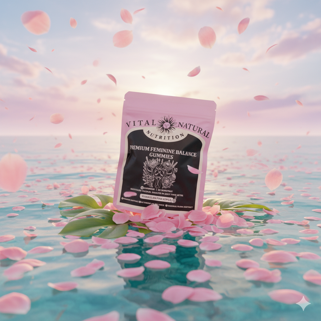 Vital Source Feminine Balance Gummies - Hawaiian Pineapple