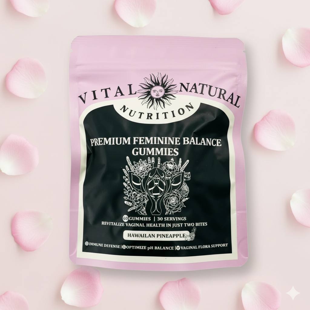 Vital Source Feminine Balance Gummies - Hawaiian Pineapple