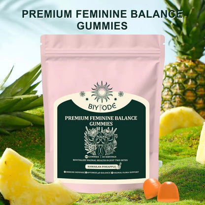 Vital Source Feminine Balance Gummies - Hawaiian Pineapple